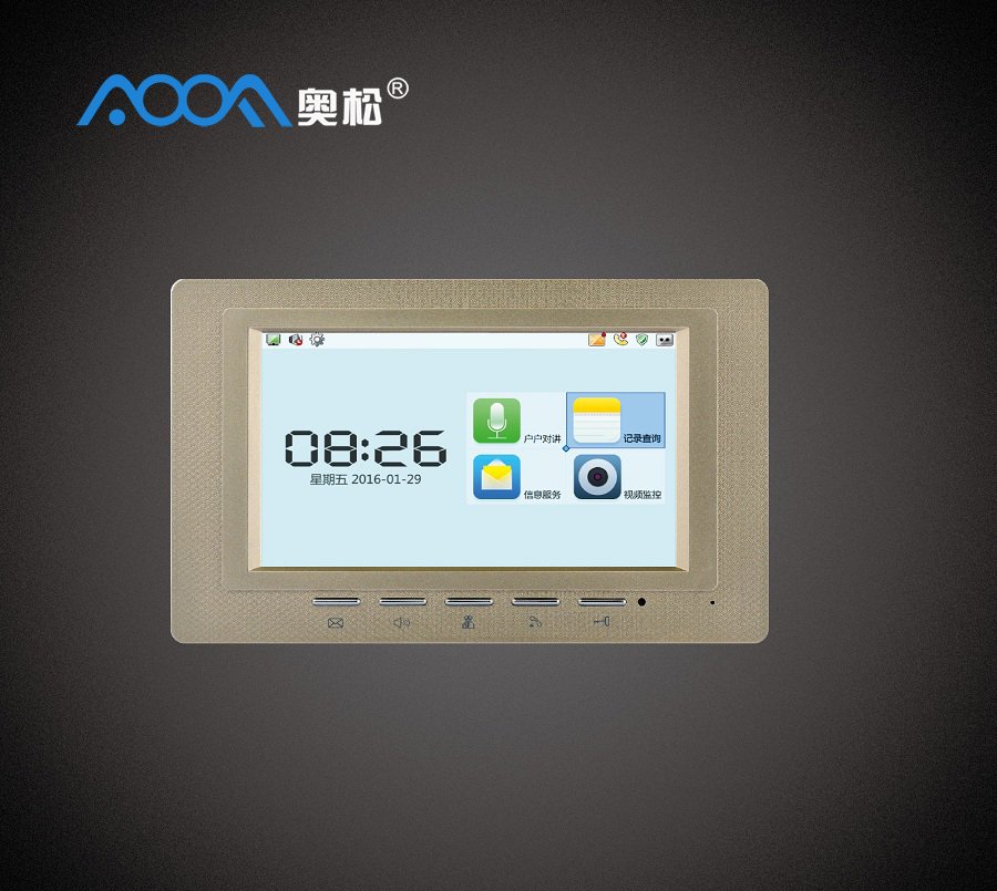 智能可視對(duì)講分機(jī)750