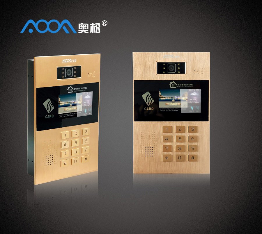 樓宇對(duì)講系統(tǒng)主機(jī)43-10