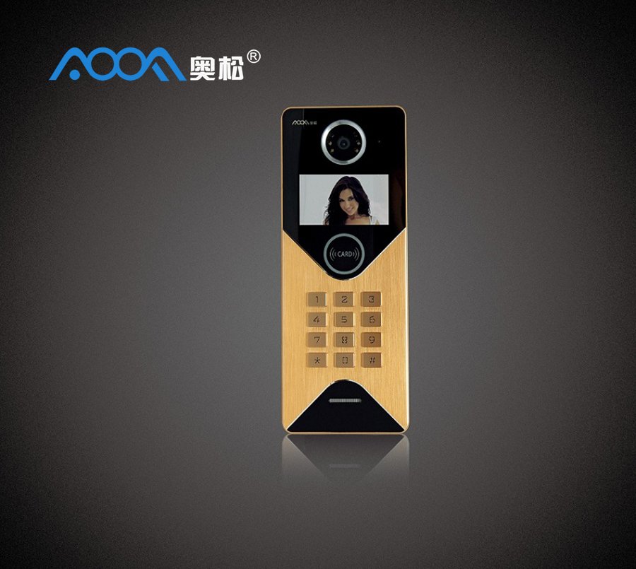 可視對(duì)講樓宇主機(jī)