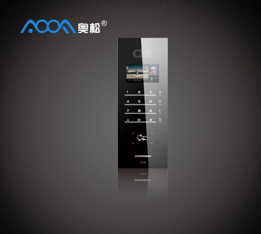 可視對(duì)講主機(jī)M13